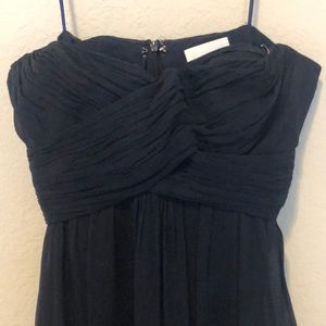 J Crew bridesmaid dress